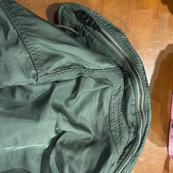 Military green coverall flying suit by John Ownbey co
Size Medium long - Picture 9 of 11